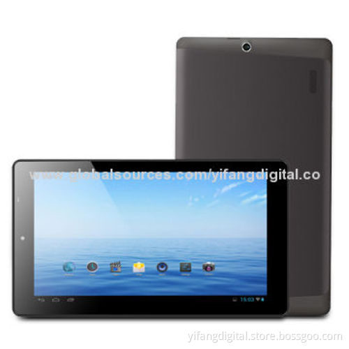 10.1-inch Mini PC with RK3188T Quad-core Cortex A9 1.4GHz, 1G RAM 8G ROM and Dual Camera